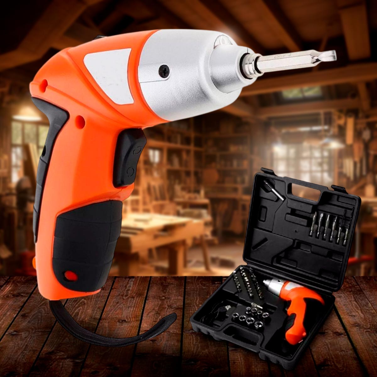 Miniatura 6 de Destornillador Inalámbrico F14261-16